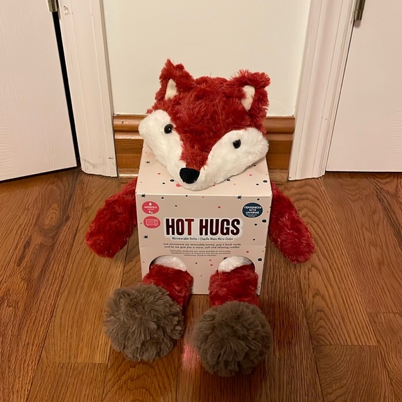 Microwavable heated stuffed animal - Picture 1 of 3